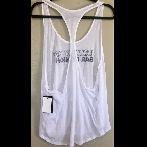 Zella "Barre By Day Bar By Night" Workout Tank - Picture 5 of 8